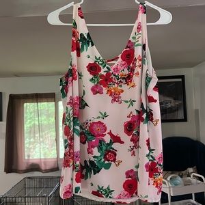 Express Size Large Floral Tank